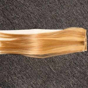Luxurious Blonde Hair Extensions